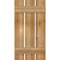 Ekena Millwork Spaced Board-n-Batten Shutters, Rough Sawn Western Red Cedar, 17 1/8W x 33H, PR RBS06S17X033RWR - alternate 4